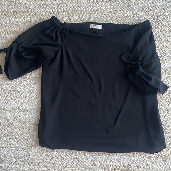 Babaton Malik blouse in black (m) - Picture 4 of 4